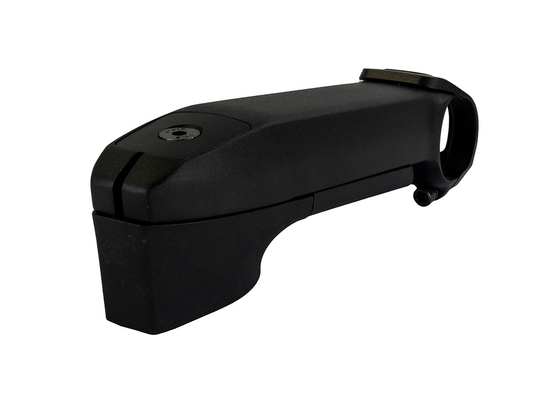 BMC ICS2 90mm bicycle stem in matte black finish on white background