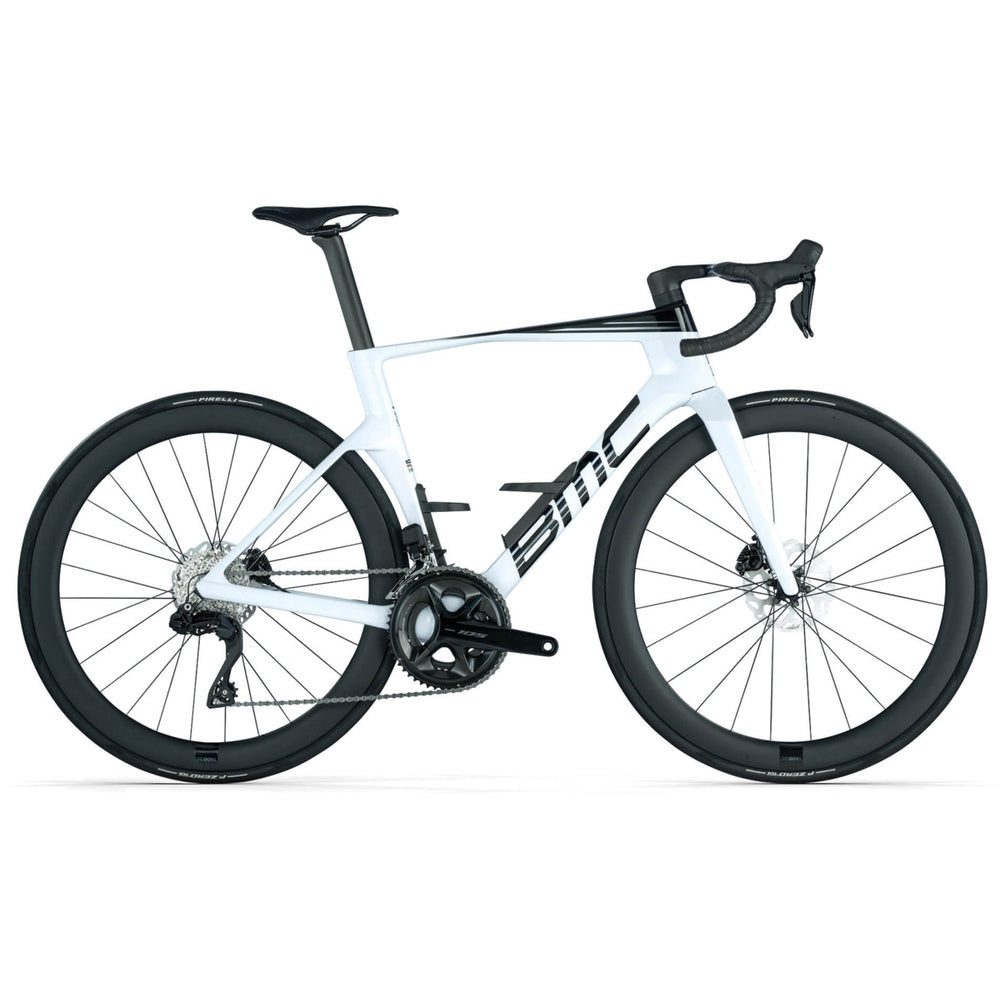 BMC Teammachine R 01 FIVE Cool White / Black 51