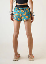 Chicknlegs Women's Nuggets 1.5" Split Shorts - S
