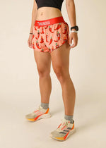 Chicknlegs Women's Chase Pack Chilis 1.5" Split Shorts - M