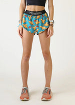 Chicknlegs Women's Nuggets 1.5" Split Shorts - M