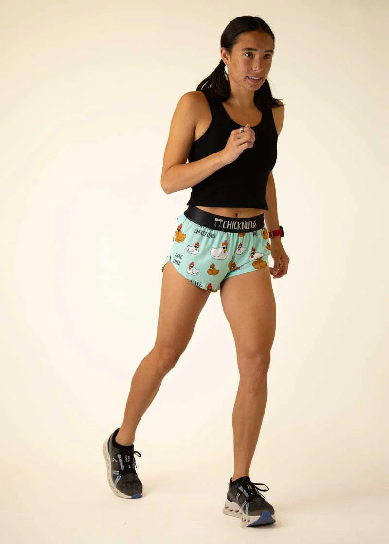 ChicknLegs 1.5" Split Shorts
