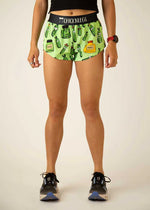 Chicknlegs Women's Pickles 1.5" Split Shorts - XS