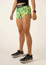 Chicknlegs Women's Pickles 1.5" Split Shorts - XS