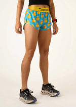 Chicknlegs Women's Rubber Ducky 1.5" Split Shorts - M