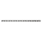 SRAM Red E1 Flattop bicycle chain with PowerLock connection on white background