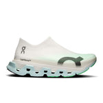 On Running LightSpray Cloudmonster 3 Hyper sneaker in white and mint green colorway