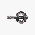 Shimano XTR PD-M9200 SPD clipless mountain bike pedal in black and titanium gray