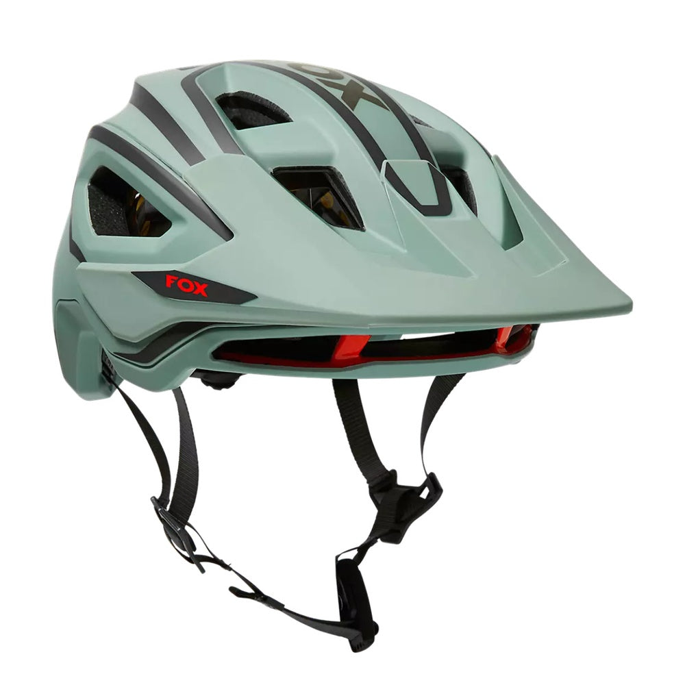Fox Racing Speedframe Pro Mountain Bike Helmet - DVIDE Eucalyptus