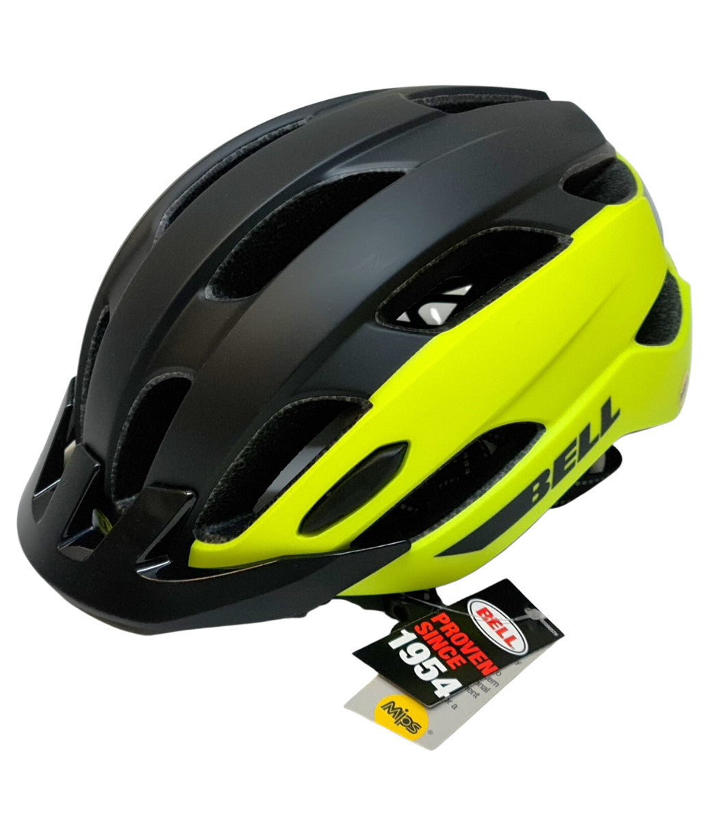 Bell Trace Mips Helmet Matte Hi-Viz/Black One Size **NEW OPEN BOX**