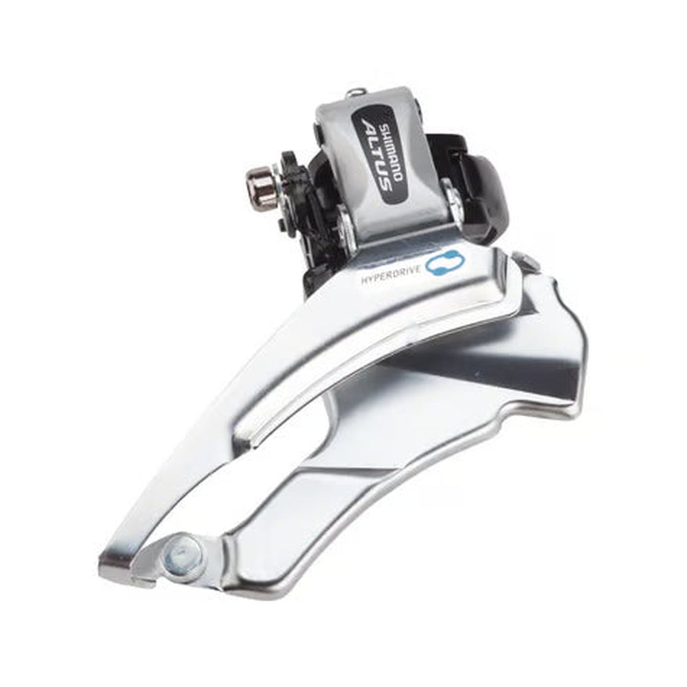 FRONT DERAILLEUR, FD-M313, ALTUS, DOWN-SWING,DUAL-PULL FOR REAR 7/8-SPD, BANDTYPE 34.9M(W/31.8 & 28.6MM ADAPTER), FOR42/48T, CS-ANGLE:66-69
