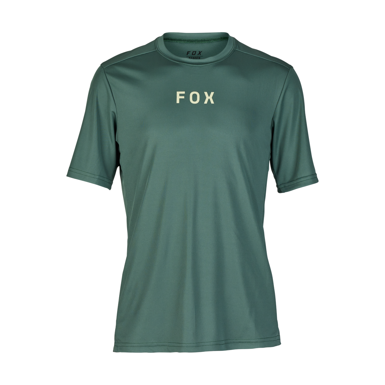 Fox Racing Men's Ranger SS Moth Jersey in Sea Spray green with FOX branding
