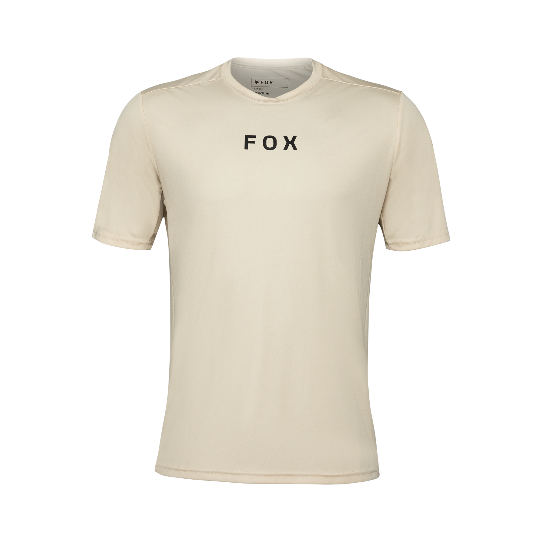 Fox Racing Men's Ranger SS Moth Jersey in Sea Spray color with FOX branding