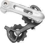 Shimano Alfine chain tensioner with silver cage and black pulley wheels