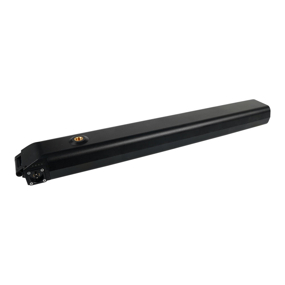 Specialized M2/M3 700Wh e-bike battery pack in matte black with connector port