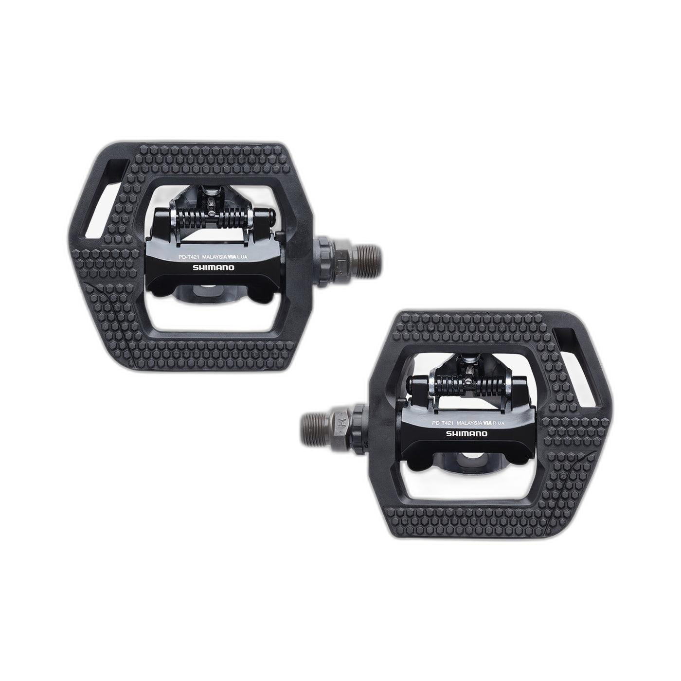 Shimano  Pd-T421Sm-Sh56 with Reflecto and Cleat Pedal