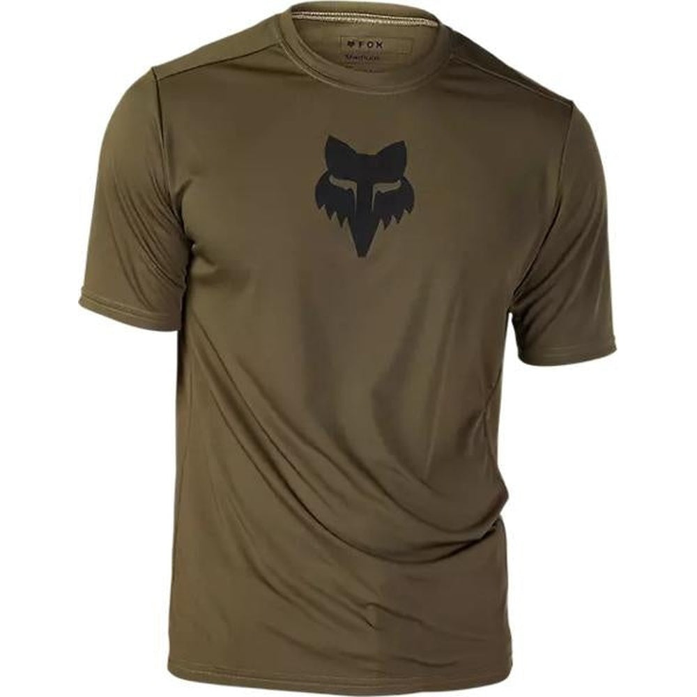 Fox Ranger SS Jersey Lab Head Dark Shadow Small