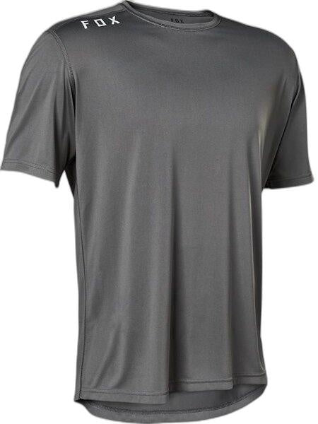 Fox RANGER SS JERSEY SPINAL TAPPER [DRK GRY] Medium