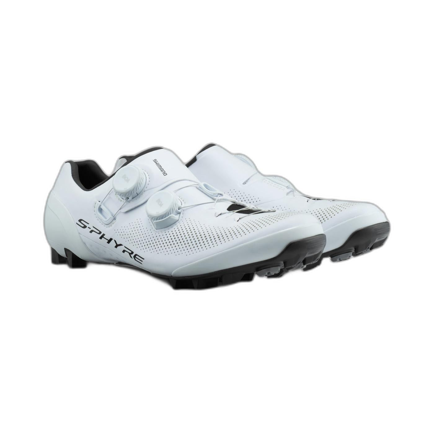 Shimano SH-XC903 S-PHYRE BICYCLE SHOES | WHITE 41.0