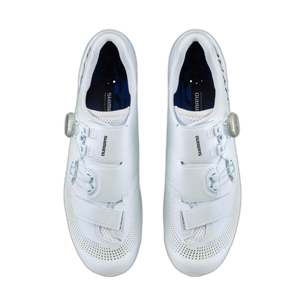 Shimano SH-RC903-PWR-WIDE S-PHYRE BICYCLE SHOES | WHITE 44.0 WIDE