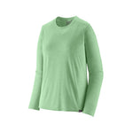 W's L/S Cap Cool Daily Shirt Rinsed Green - Dark Rinsed Green X-Dye M