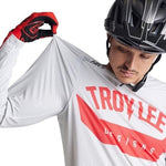 Troy Le Designs SKYLINE AIR LS JERSEY HALF DYE CEMENT MD