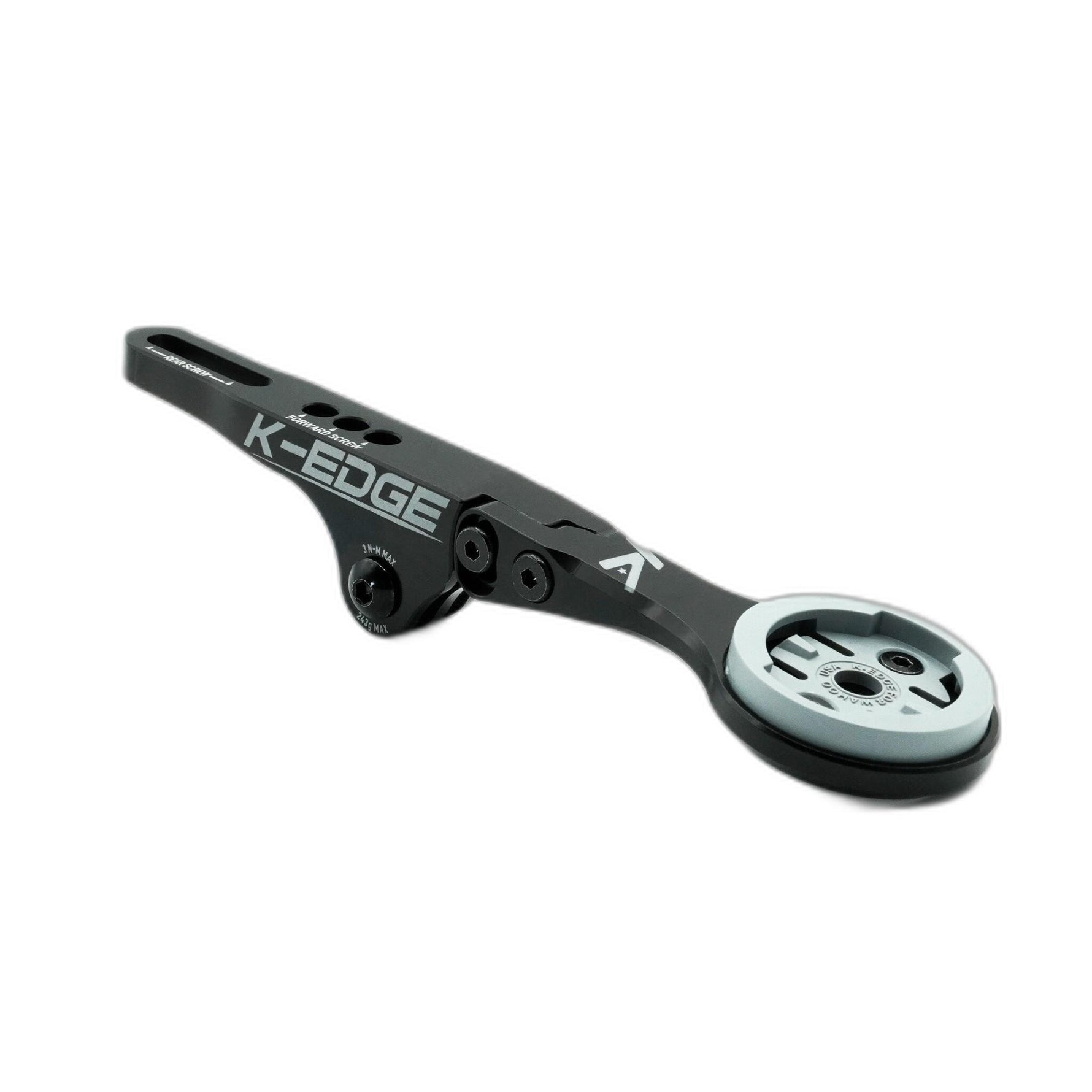 K-Edge Garmin IHS XXL Combo Mount - Black Anodized