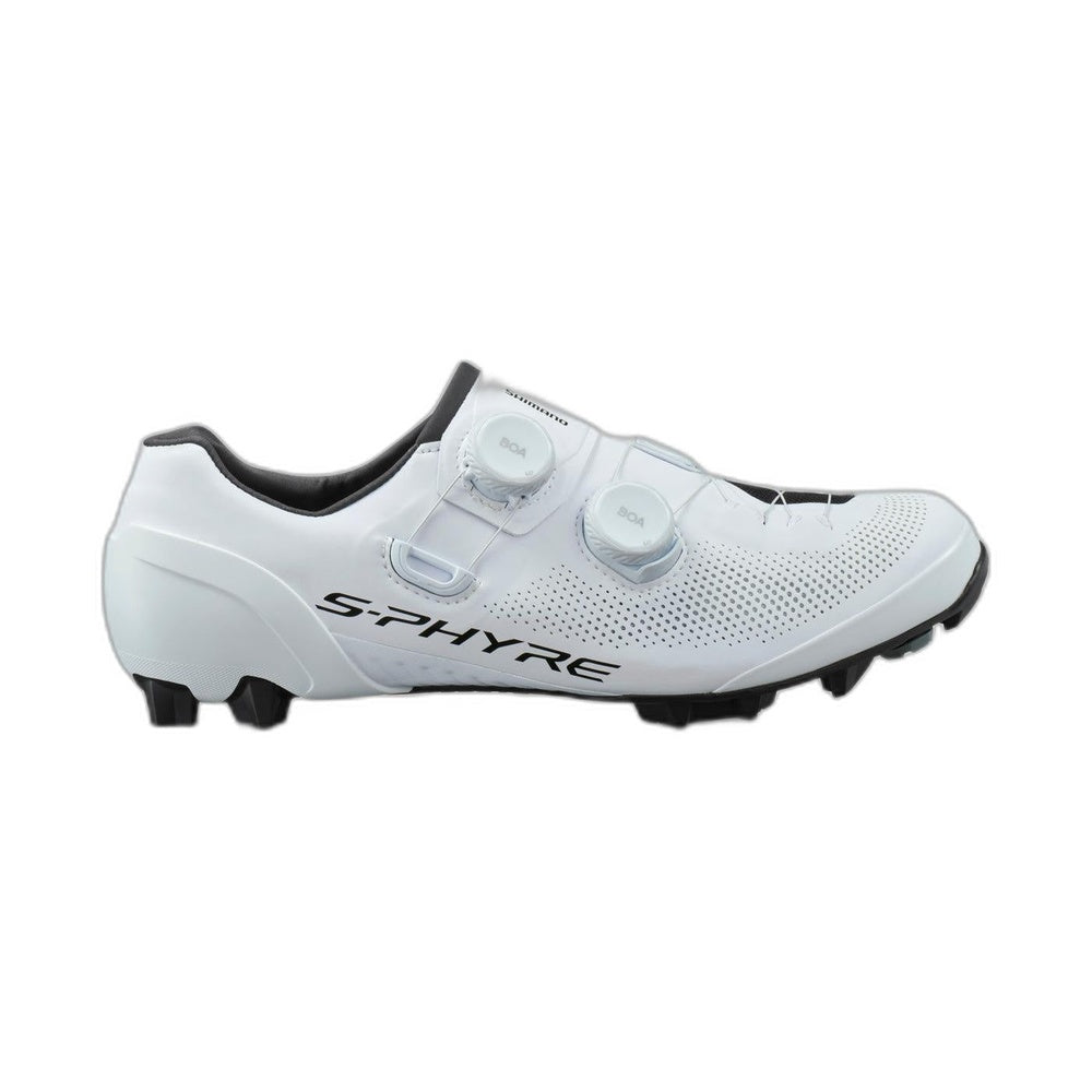 Shimano SH-XC903 S-PHYRE BICYCLE SHOES | WHITE 44.0