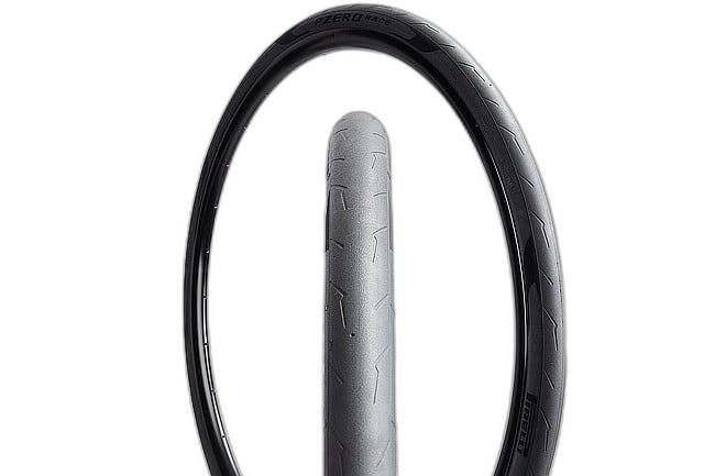 Pirelli  PZero Race TLR, Road Tire, 700X30C, Folding, Tubeless Ready SmartEVO, 127TPI, Black, Made in Italy