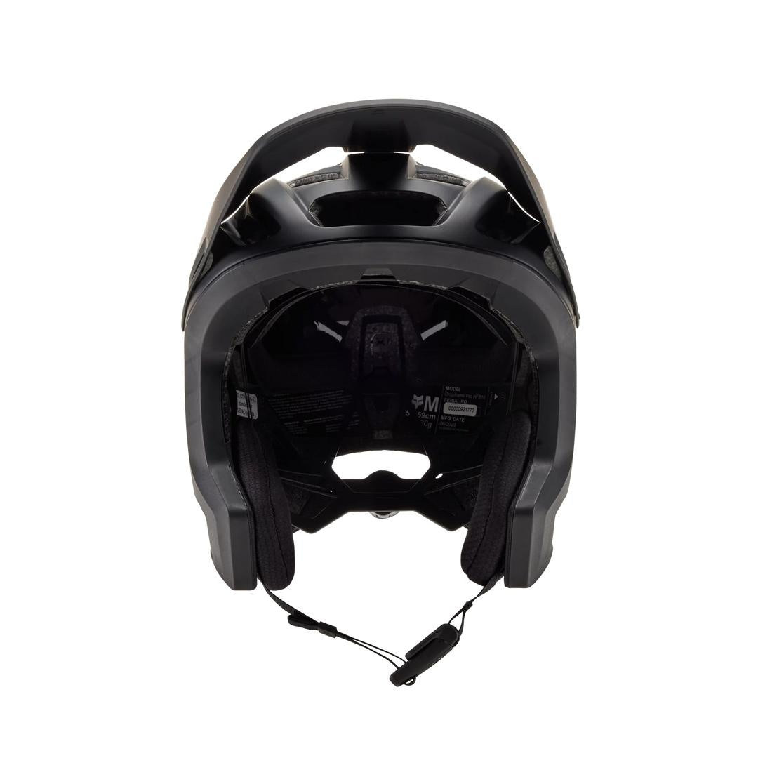 Fox Racing DROPFRAME PRO MT BLK [MT BLK] Large