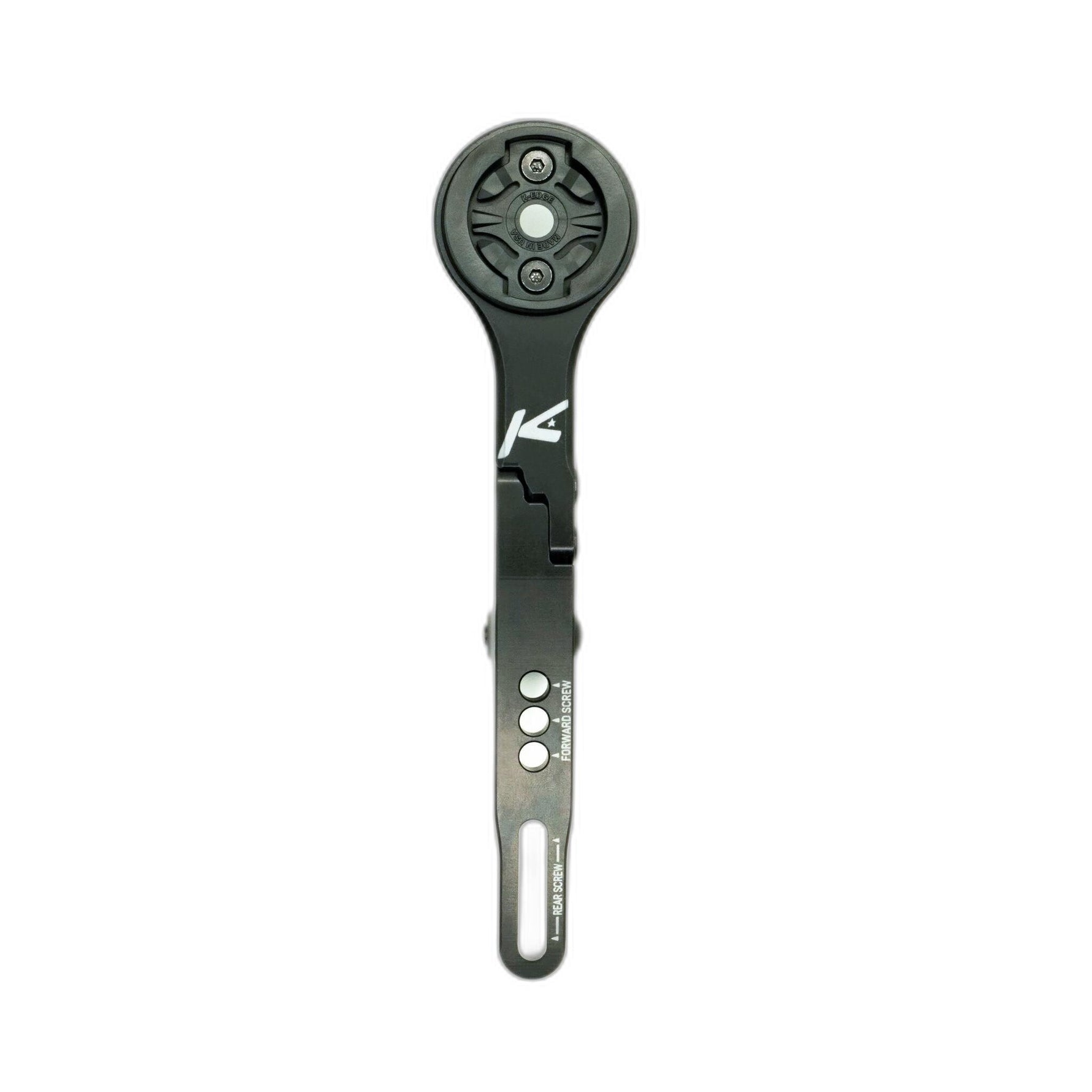K-Edge Wahoo IHS XXL Combo Mount - Black Anodized