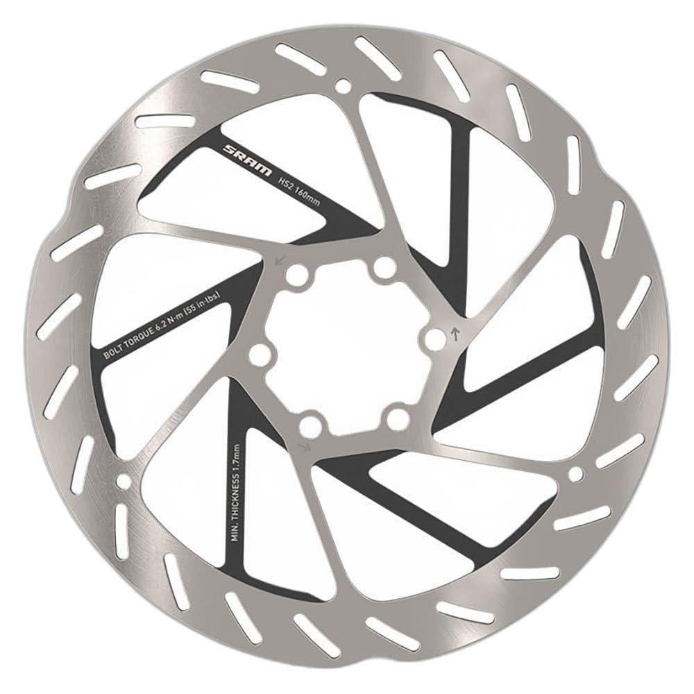 BRAKE PART SRAM DISC ROTOR 200 C-LINE 6B ROUNDED