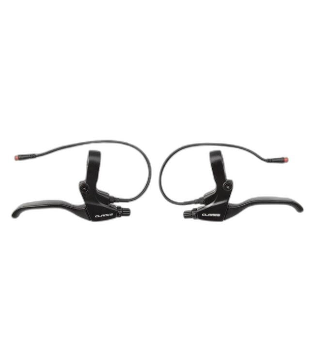 BRAKE LEVER CLK V ALY 801E PR BK w/SHUT-OFF