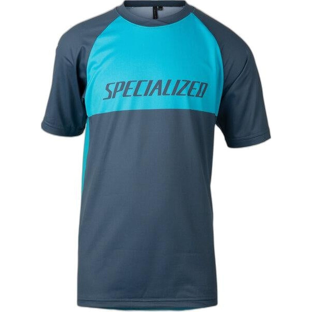 ENDURO GROM JERSEY SS YTH DSTLLC/BLK TERRAIN M