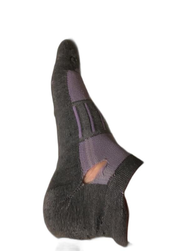 Brooks Ghost Midweight 2 Pack Socks	Black Medium