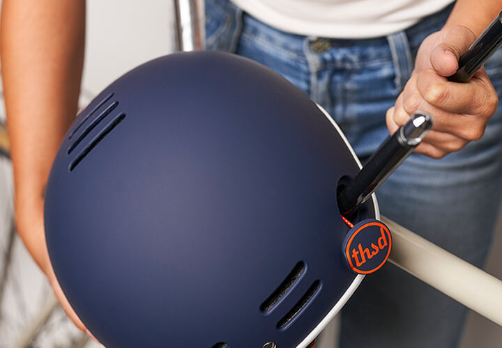 Thousand Heritage 2.0 Helmet, Thousand Navy Medium