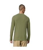 M's Tropic Comfort Natural Crew Buckhorn Green L