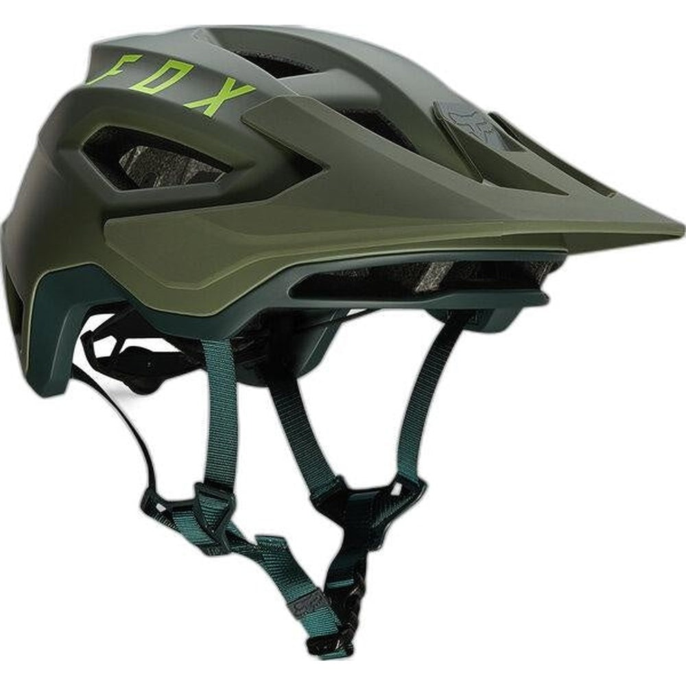 Fox Speedframe Helmet Pine Large