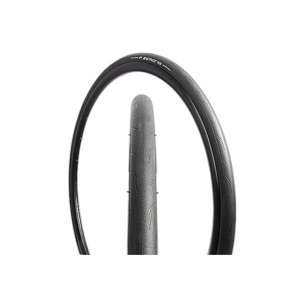 Pirelli  PZero Race TLR, Road Tire, 700X30C, Folding, Tubeless Ready SmartEVO, 127TPI, Black, Made in Italy