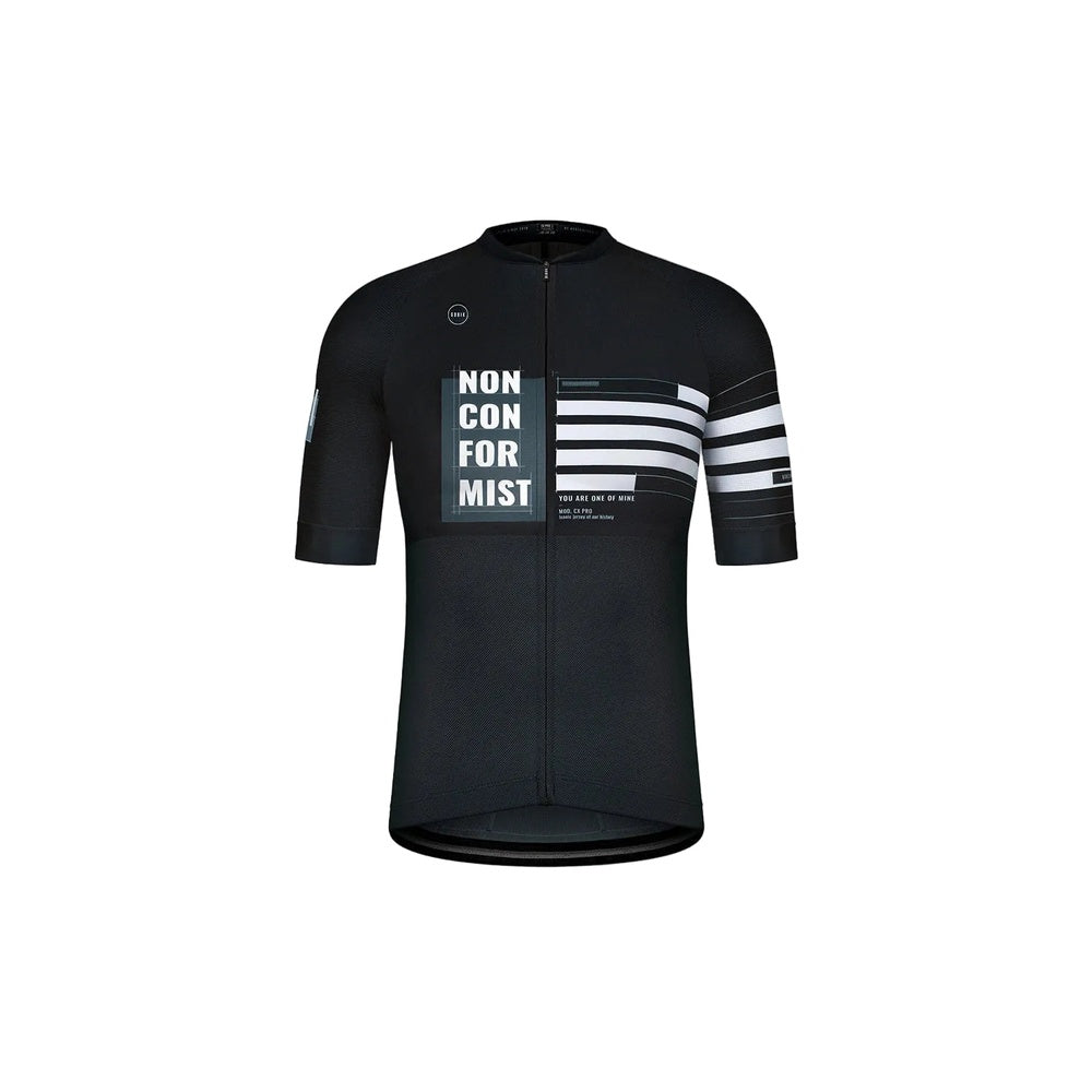 Gobik Maillot Manga Corta Cx Pro Unisex Black 2XSmall
