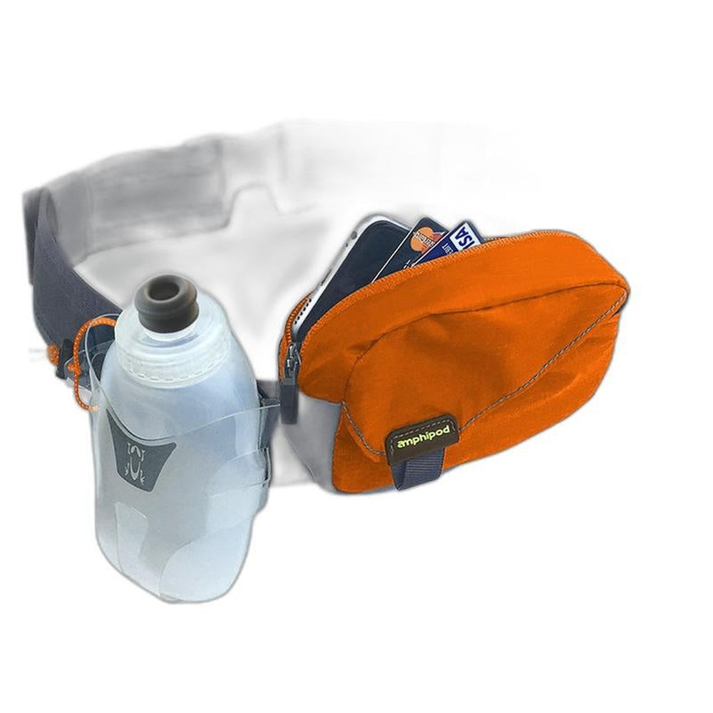 Amphipod Profile-Lite Breez  Hydration Belt - 21 oz.  Midnight Sun