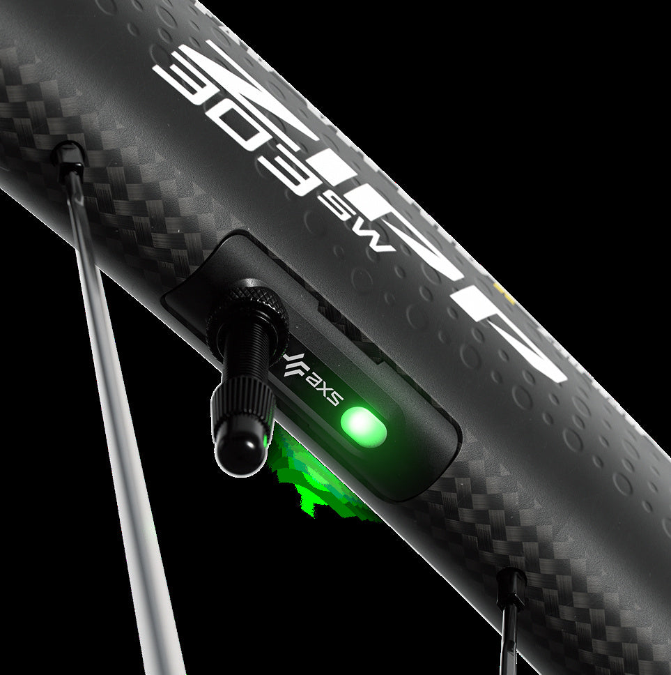 Sram AM 303 SW Carbon Tubeless Disc Brake Center Locking 700c Rear 20Spokes XDR 12x142mm Standard Graphic A1 - wheel sensor included