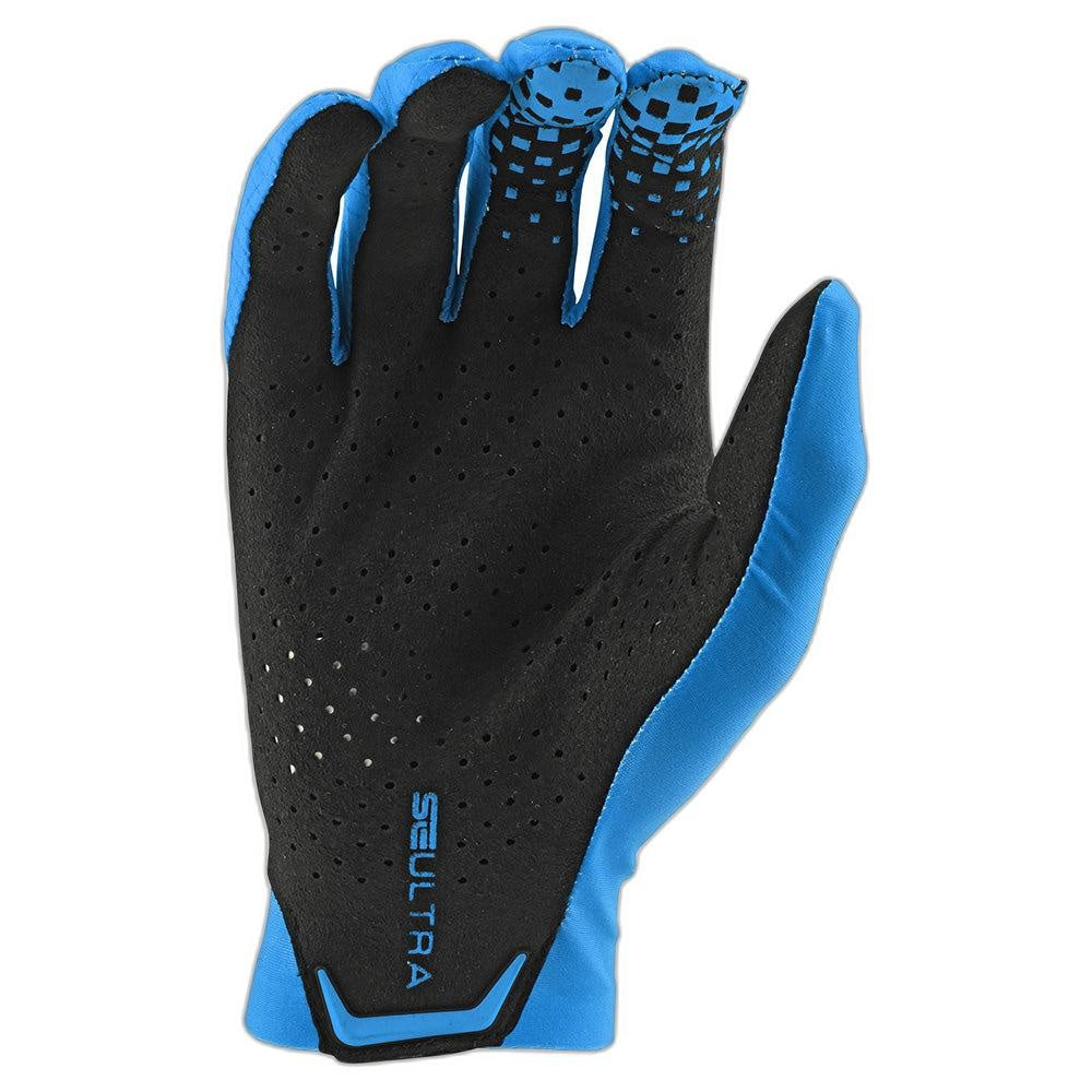 Troy Lee Designs SE ULTRA GLOVE; CYAN LG