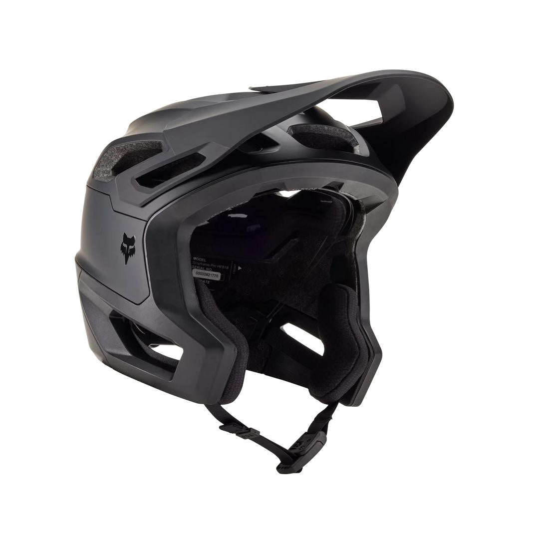 Fox Racing DROPFRAME PRO MT BLK [MT BLK] Large