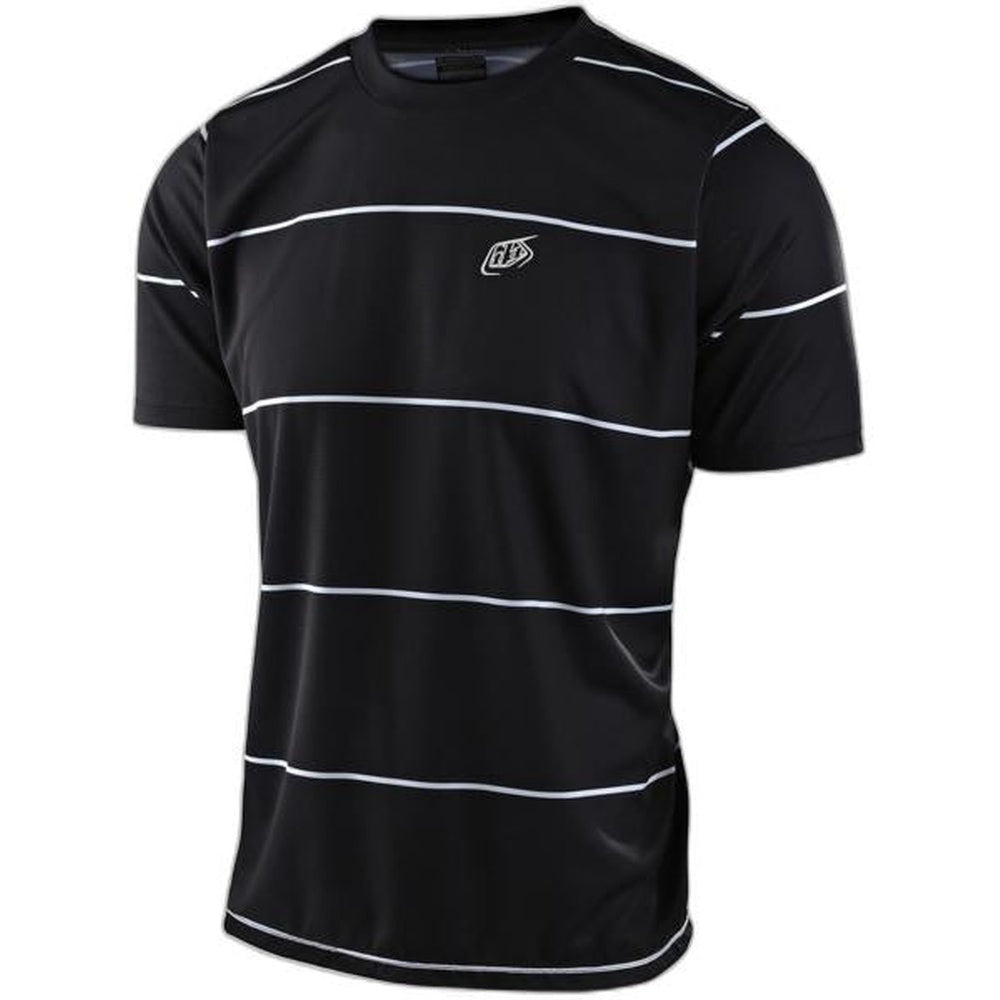 Troy Lee FlowLine SS Jersey Stacked Black Small