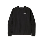M's L/S P-6 Logo Responsibili-Tee Black M