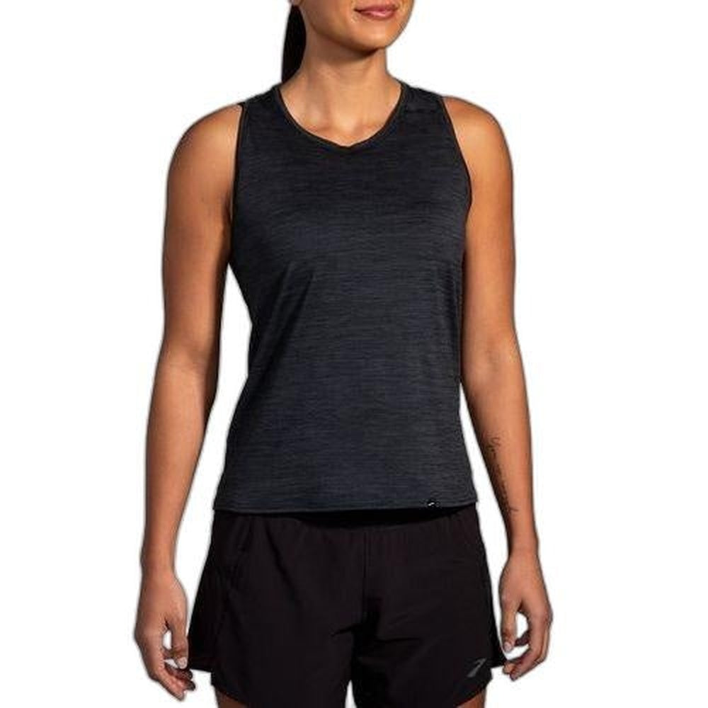Brooks Luxe Tank Htr Women's