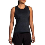 Brooks Luxe Tank Htr Women's