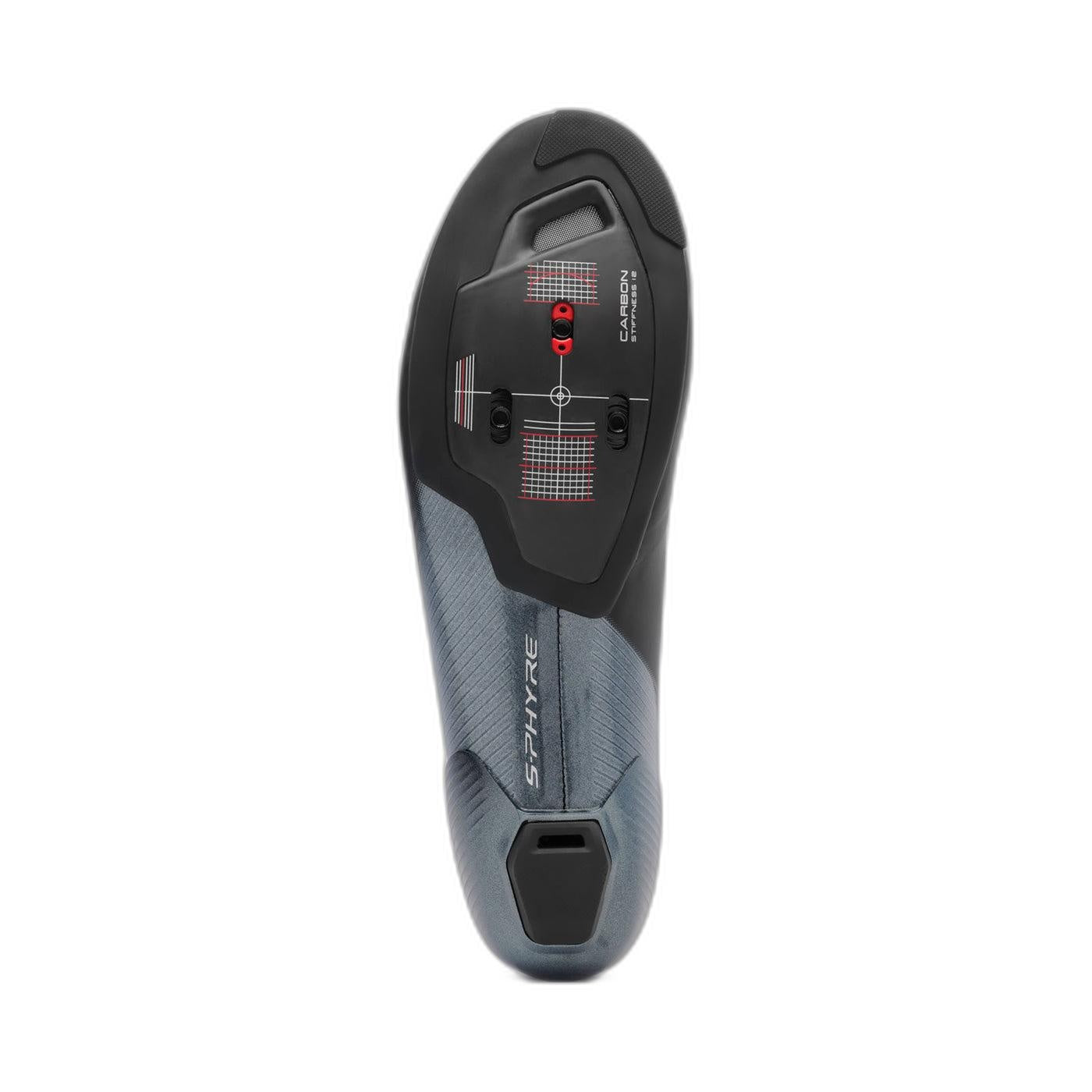 Shimano S-PHYRE RC9 - SH-RC903 SPHYRE BICYCLE SHOES - BLACK, 42