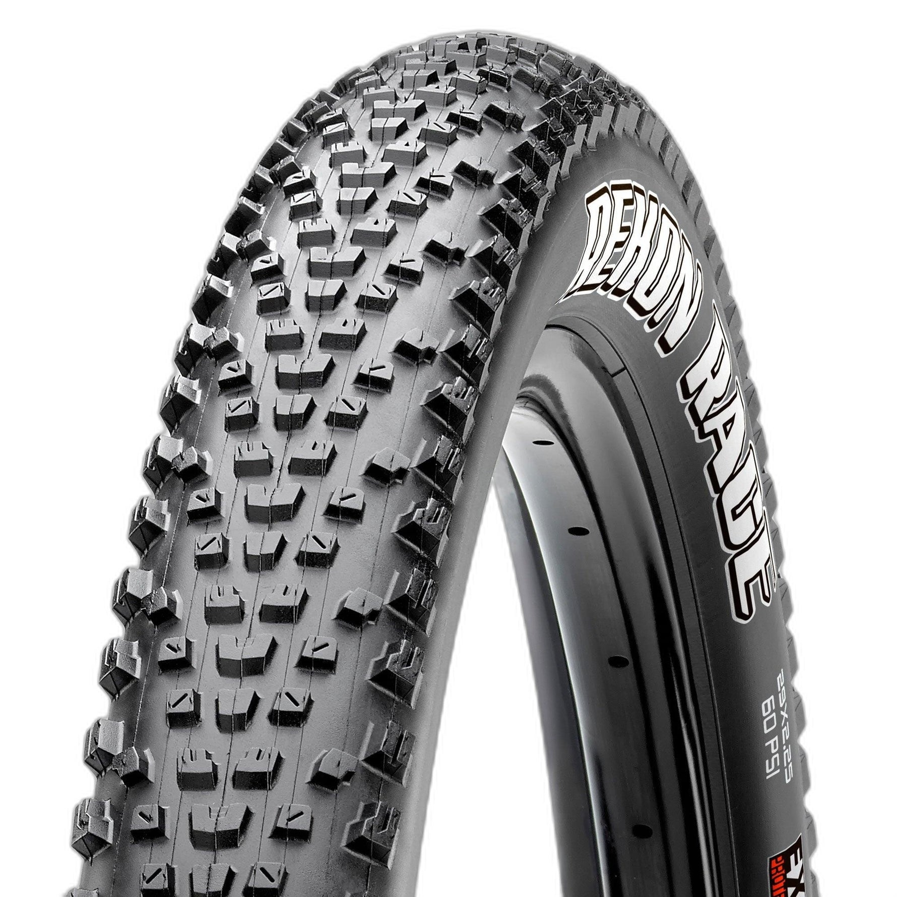 Maxxis Rekon Race Tire - 29 x 2.4, Tubeless, Folding, Black, Dual, EXO, Wide Trail